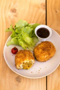 kare korroke croquettes au curry